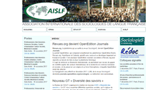 Desktop Screenshot of aislf.org