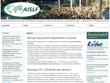 Tablet Screenshot of aislf.org